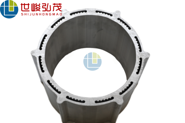 新能源汽車電機外殼鋁型材1