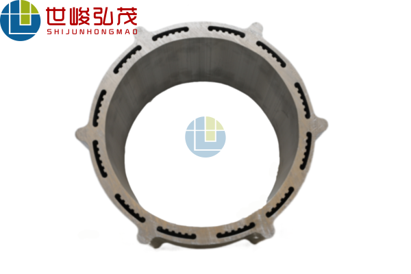 如何解決鋁型材電機(jī)外殼表面凹凸波紋缺陷？